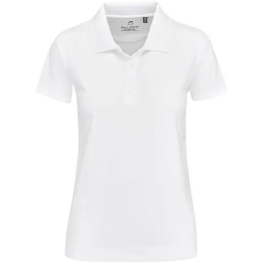 Ladies Wynn Golf Shirt White